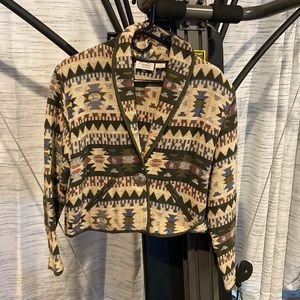 Fiorellini international vintage cropped jacket